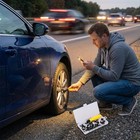 60pcs Car Vacuum Tire Repair Nails Rubber Screw Nail   Screwdriver Fast Tool Set