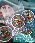 1 Gram Fine Silver Hits  One Gram  999 Silver Casting Grain Shot      