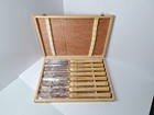 Benjamin s Best Lchss8 Wood Lathe 8pc Hss Chisel Set M2 Lathe Tool Set