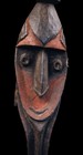 Figure Yena  Fertility Cult  Papua New Guinea  Tribal Art  Oceanic Art  74 Cm