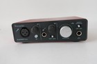Scarlett Solo By Focusrite Audio Music Recording Interface