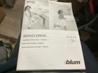 Blum Servo-drive 72w Power Supply Set Z10ne02ug10 518330  Open Box