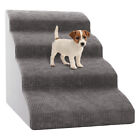 Pet Ramp Foam Dog Steps Stairs Portable Cat Foldable Climb Ladder For Bed Sofa