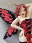 Collectors Amy Brown Fairy Divas Hanging Figurine ornament Fantasy Cinnamon