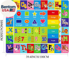 Abc Carpet kids Carpet For Playroom  Classroom Floor Play Mat For Kids preschool