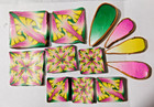 Polymer Clay Cane  Raw  Square  Kato  Premo  Slices   Cane 1 3 Ounces 58092