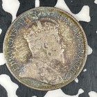1907 Canada 10 Cents Lot c8727 Silver 