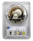 1976 -s Silver Eisenhower  ike  Dollar Proof Pcgs Pr69dcam
