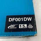 Makita Df001dw 3 6v Li-ion 1 4  Hex Screwdriver Kit - Teal