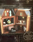 2026 Disney Parks The Haunted Mansion Nano Scene Replica With Doom Buggy New