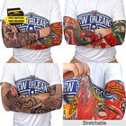 6 Pcs Arm Sleeves - Fake Tattoos  Temporary Tattoo Covers For Men   Women  sun P