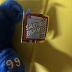 Wayne Gretzky  99 Blue Plush Beanie Bear Nhl 1999 Salvinos Bammers Usa