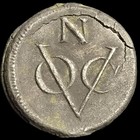 Netherlands East Indies Voc Indonesia Tin Duit 1796 Xf Sharp Detail