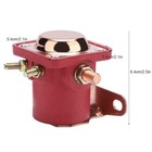 New Red Solenoid Relay 12v Heavy Duty For Ford Starter Car Truck - Sw3 - Snl135