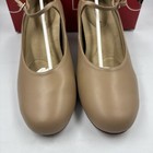 Womens Capezio 830 Cassie Character Shoe Tan khaki Size 12