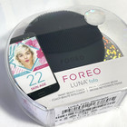 Foreo Luna Fofo Smart Facial Cleansing Brush Skin Analyzer In Black New Sealed