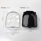 Nail Soak Bowl  Professional Gel Nail Polish Remover  Lightweight Soaker Tray