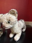 Steiff Or Hermann Cats  Antique  Germany  7    And 8     Well Worn  Pre-loved  No Id