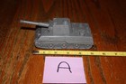 Recast Marx Battleground Dark Gray German  351 Army Tank A - Mpc  Timmee