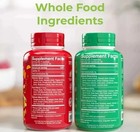4bottle  180 Fruits And 180 Veggies Whole Food Supplement With Superfood