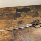 Compton U Set 88u 14  Giant Scissors Vintage Seamstress Fabric Dressmaker