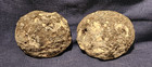 Large 2 Lbs 3 8 Oz Cut Unpolished Thunderegg Geode   From Unknown Location