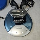 Philips Jogproof Portable Cd Player 45 Esp Blue Model Ax5119 17 With Remote Case