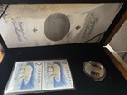2004 The Proud Polar Bear  2 Limited Edition Stamp Coin Set Royal Canadian Mint