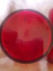  1  - Stackable Pebbled Tumbler - 20 Oz - Ruby Red - 4060703 Sysco Commercial