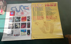 The Cure Super Rare 1992 Wish Tour Poster Dbl Poster Dbl Sided