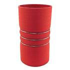 4 X 7 Inch Heavy Duty Red Silicone Hump Hose For Charge Air Coolers