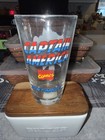 Nos 2007 Marvel Captain America Glass Toon Tumblers Marvel Comics 16oz Pint