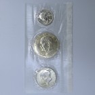 1776-1976 U s  Mint Bicentennial Silver Uncirculated Set Ogp Insert 3-coin 40 