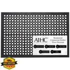 A1 Home All-purpose Anti-fatigue Rubber Floor Mat 32x47  Drain Holes