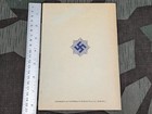 Wwii German 1000 Worte Luftschutz Book 1939 Air Raid Tips Facts Preparedness Ww2