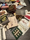 100  Vintage Matches matchbook Lot Randomly Selected restaurant hotel ads 1lb