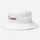 Charles Leclerc  16 White Bucket Hat Black Red Embroidered F1 2026 Ferrari
