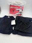 Vtg Century Martial Arts Uniform New Black Gi Size 6 10oz Cotton Elastic Pants