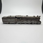 Vintage Tootsietoy Pennsylvania Railroad Steam Locomotive Diecast Train Usa