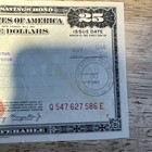 November 1944 Series E  25 United States War Savings Bond  Q547627586e