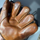 Antique Baseball Glove Major League Model Franklin F417