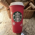 Starbucks 2022 Reusable Holiday Red Cup 25th Anniversary -limited Edition
