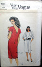 Vogue Pattern 8632   Size 8-10-12