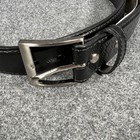 5 11 Tactical Basketweave Leather Belt Mens Xl Full Grain 59503 Duty Police Unif