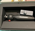 Manfrotto Mtpixi-b Pixi Mini Tripod  black  W  Manfrotto Twist Grip Phone Euc
