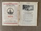 Rare 1912 Motorcycle Magazine Harley Indian Excelsior Pope Wagner Yale Original