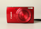 Canon Powershot Elph 190 Is Ixy 190 Ixus 180 20mp Wi-fi Digital Camera Red Japan