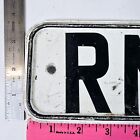 Germany License Plate     free         Rmf 2-96   1980 s Former East Germany Rare Tag