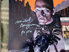 Michael Berryman  The Hills Have Eyes Autographed  11x17  Photo  Jsa Certified  