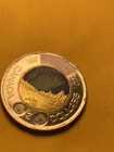 2017 150th Anniversary Of Canada Glow In The Dark Coloured  2 Coin 
